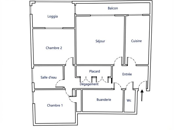Offres de vente Appartement Toulon 83200